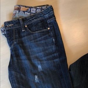 Paige bootcut denim size 28👌🏻